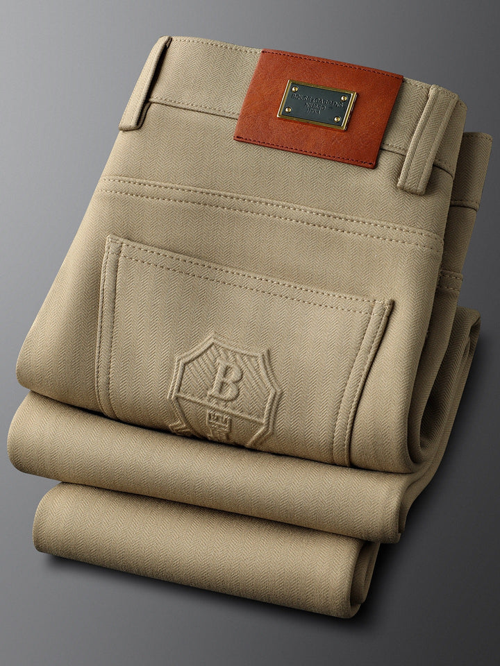 Valois Wrinkle Free Trousers