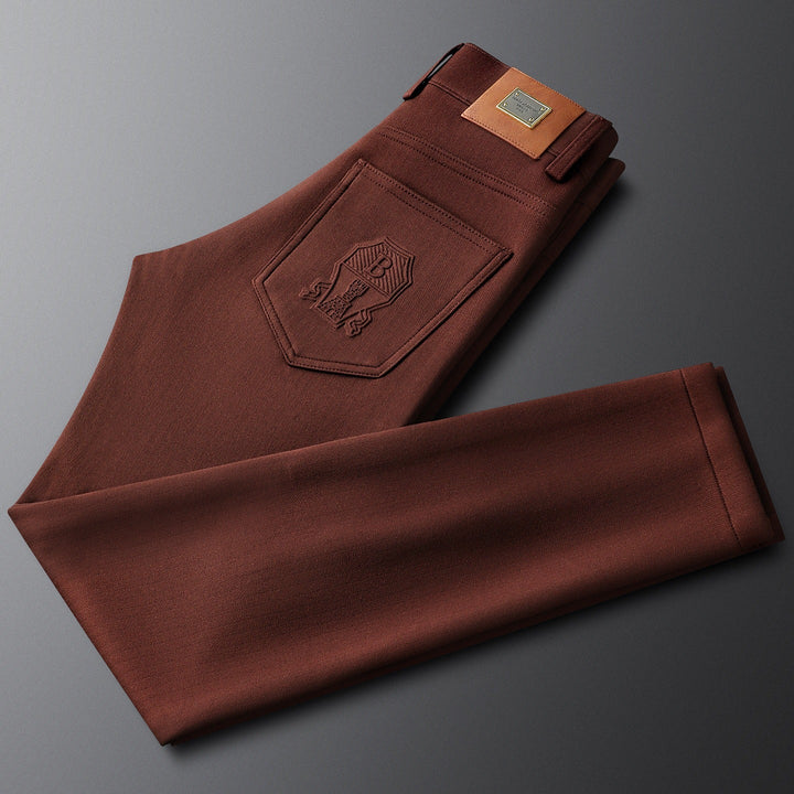 Valois Wrinkle Free Trousers