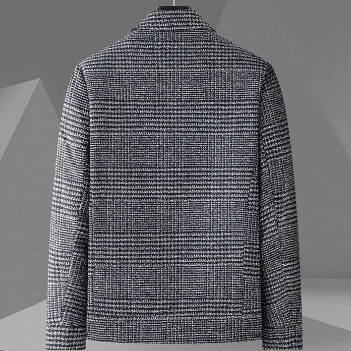 Harrow Plaid Coat