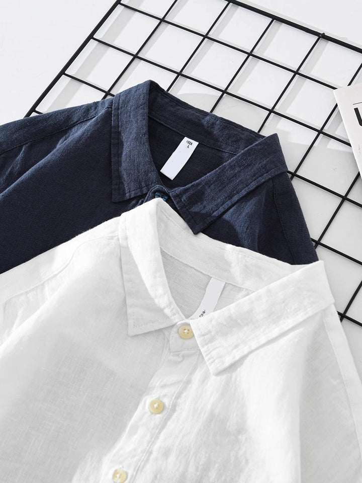 Nomad Linen Popover Shirt