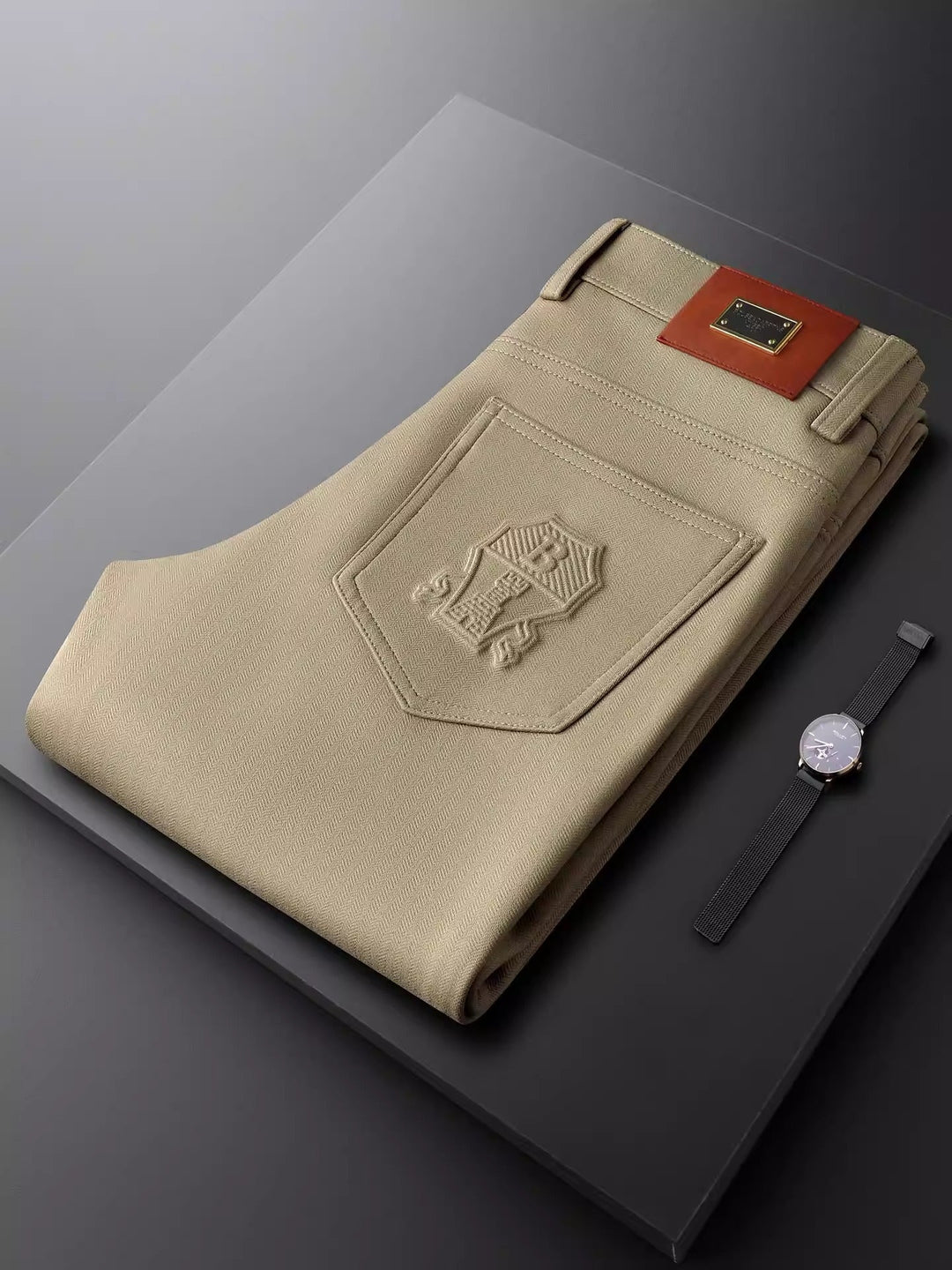 Valois Wrinkle Free Trousers