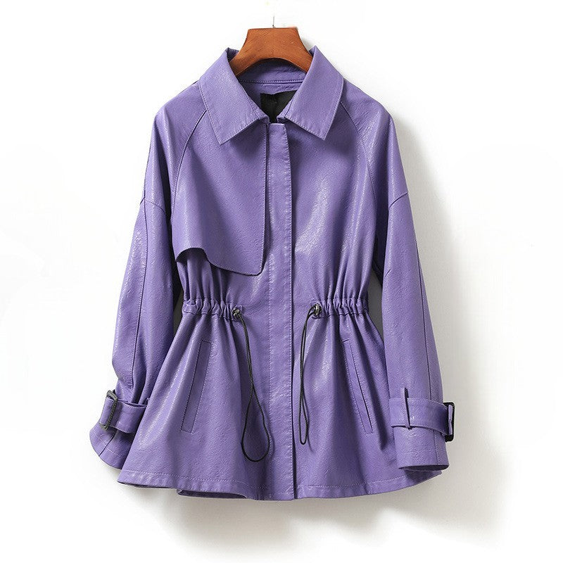 Astrid Leather Jacket