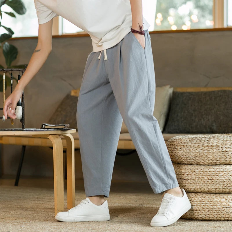 Novate Linen Pants