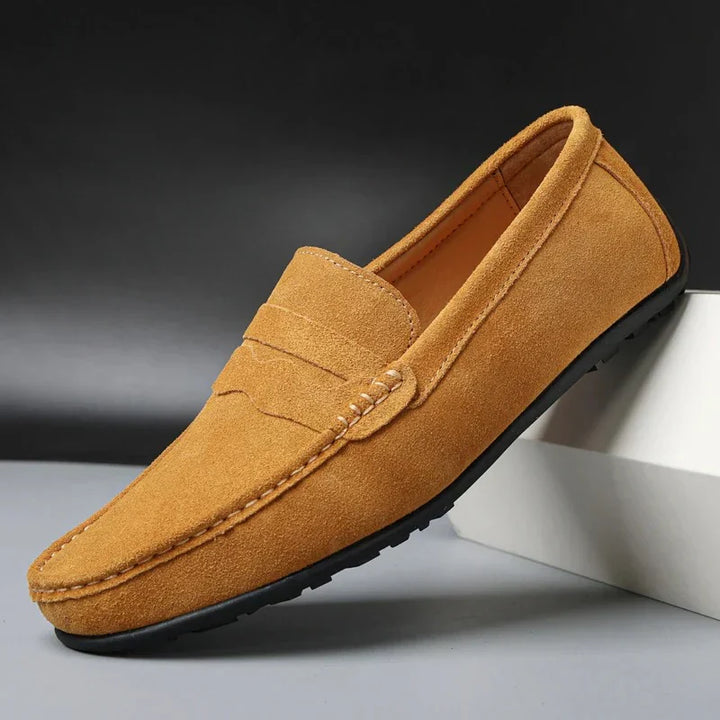 Porto Suede Loafers