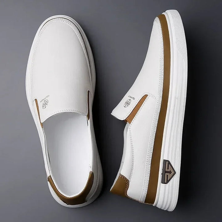 Lisbon Leather Slip-On