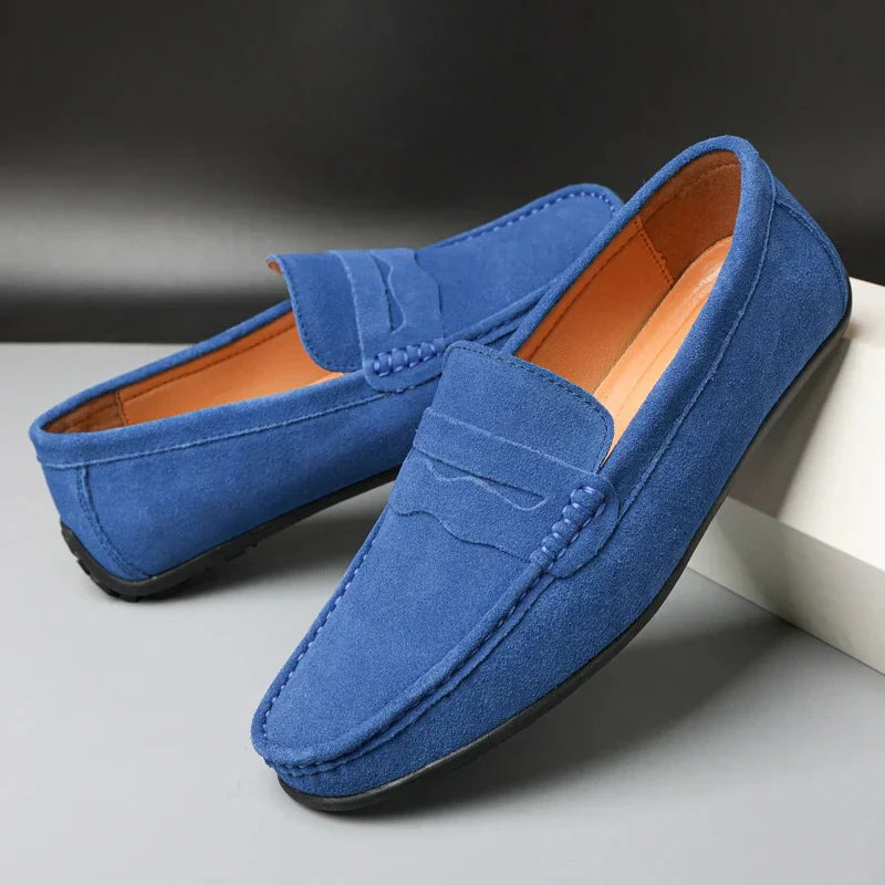 Porto Suede Loafers