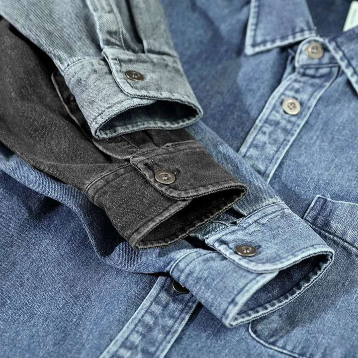 Rhodes Denim Shirt