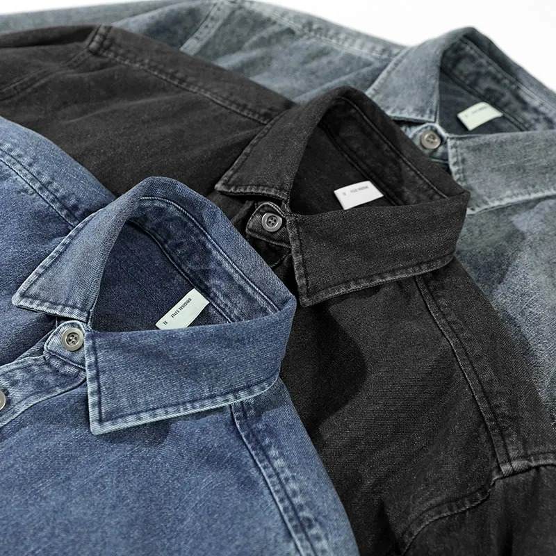 Rhodes Denim Shirt