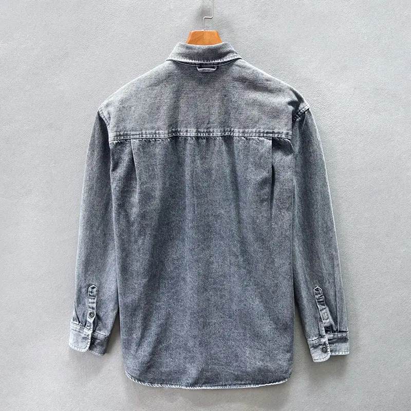 Rhodes Denim Shirt