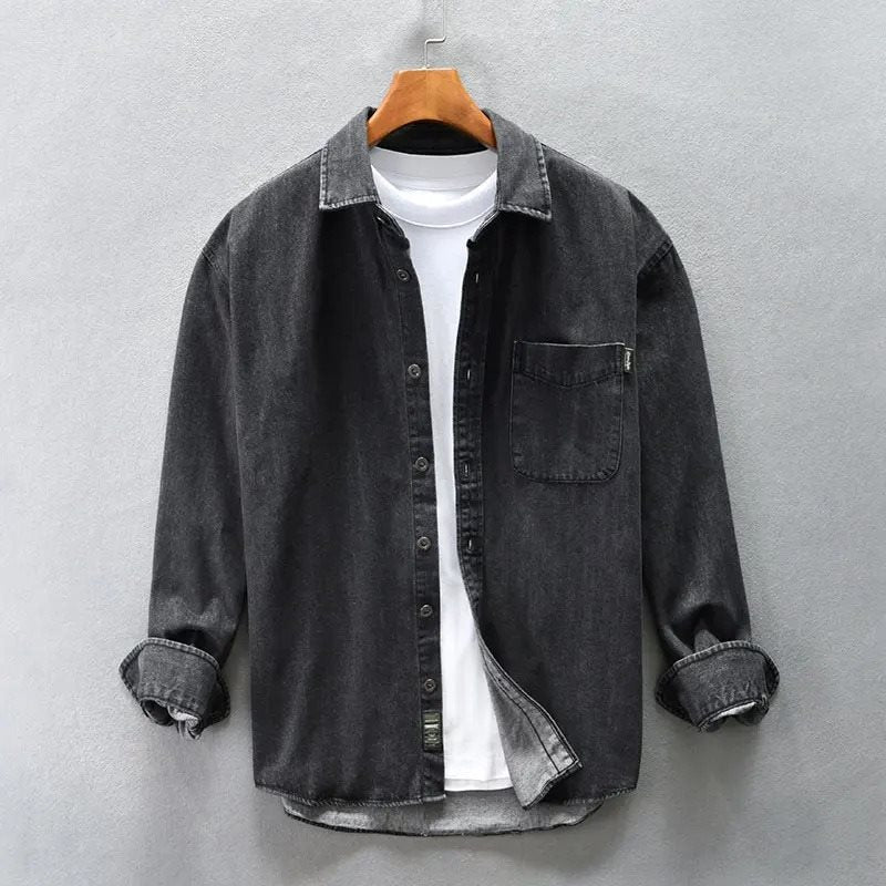 Rhodes Denim Shirt