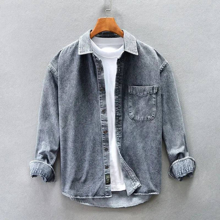 Rhodes Denim Shirt