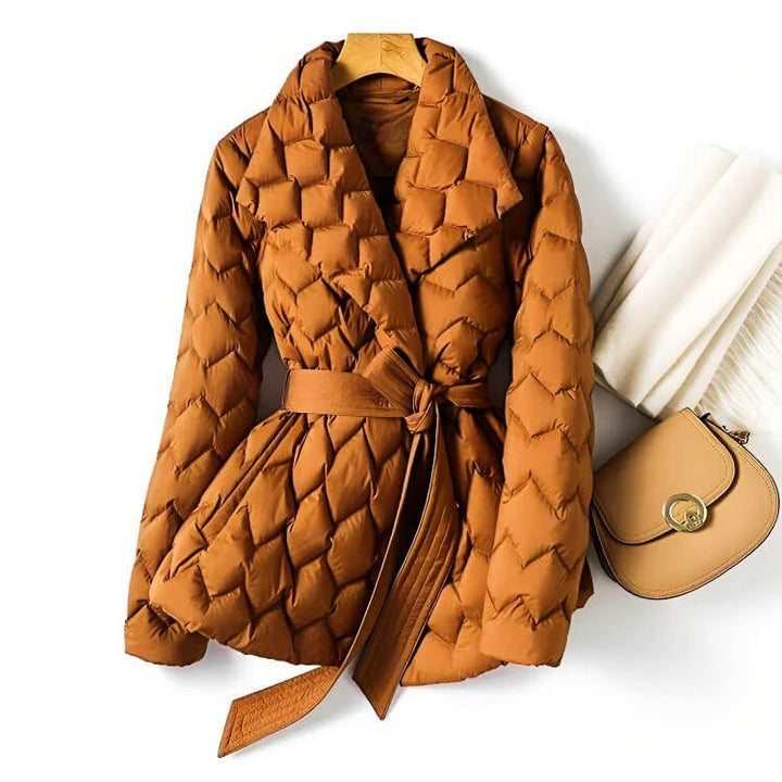 Aspen Quilted Down Jacket