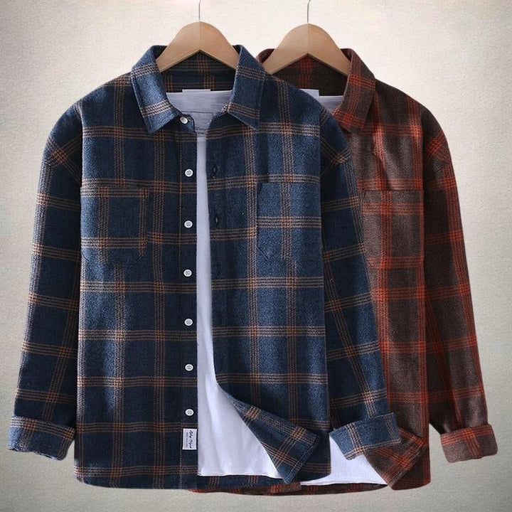 Antonio Plaid Shirt