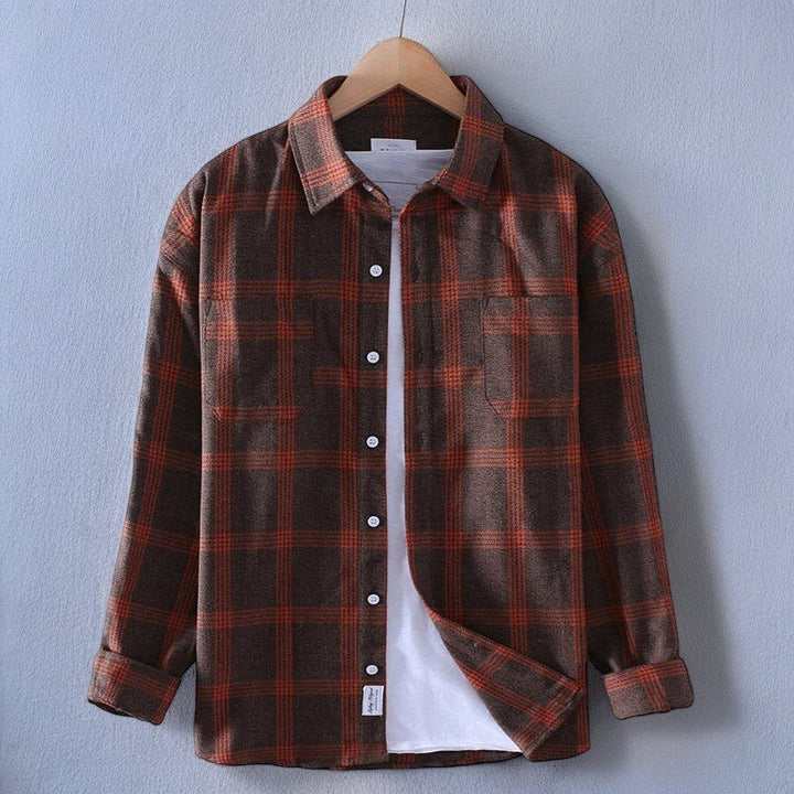 Huxley Plaid Shirt