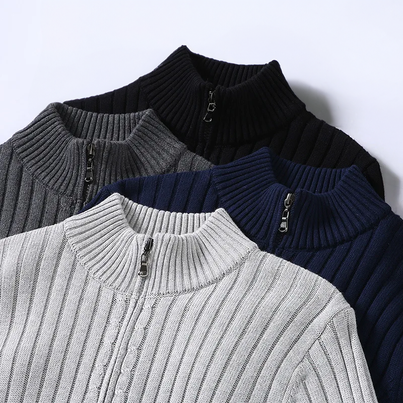 Mercer Zip Cardigan
