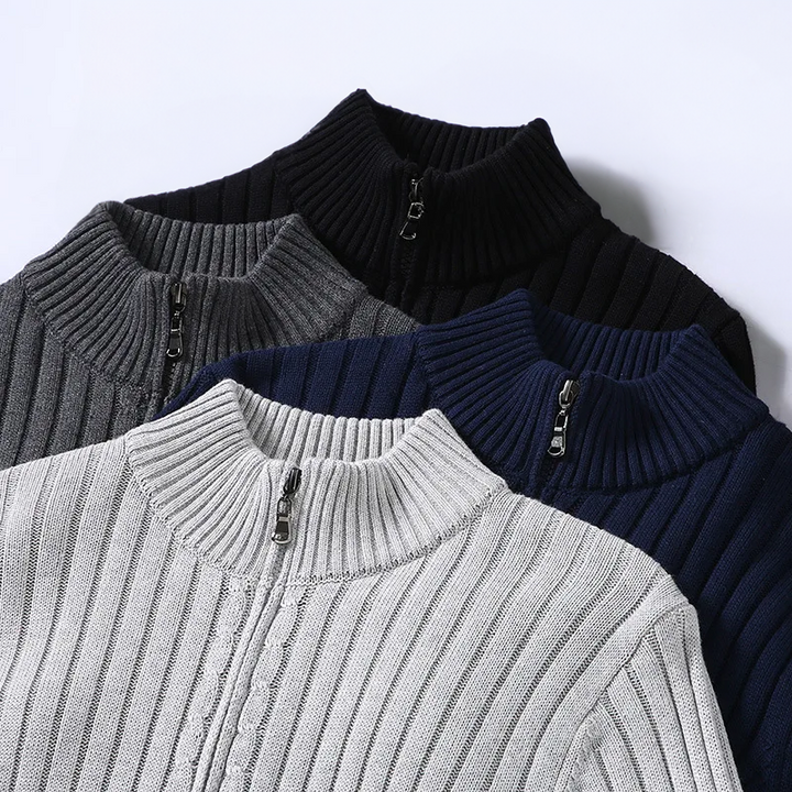 Mercer Zip Cardigan