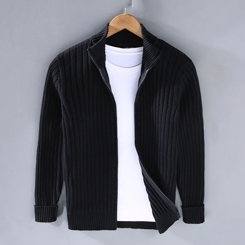 Mercer Zip Cardigan