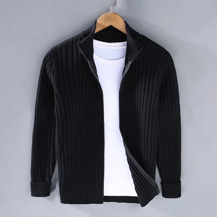Mercer Zip Cardigan