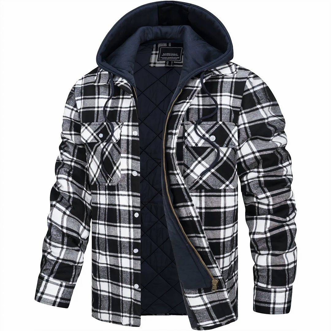 Foundry Plaid Jacket