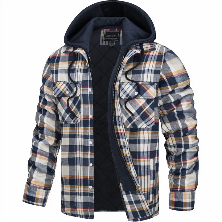 Foundry Plaid Jacket