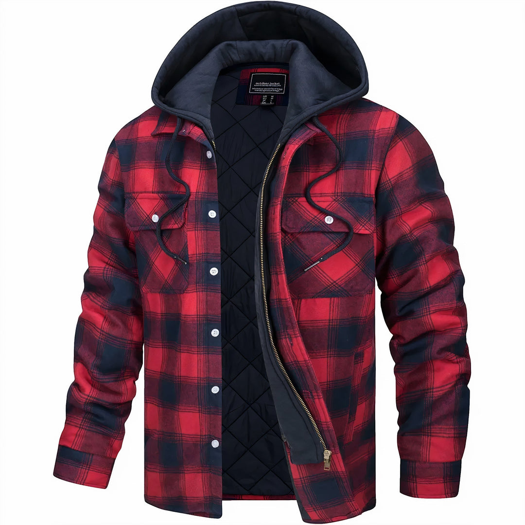 Foundry Plaid Jacket