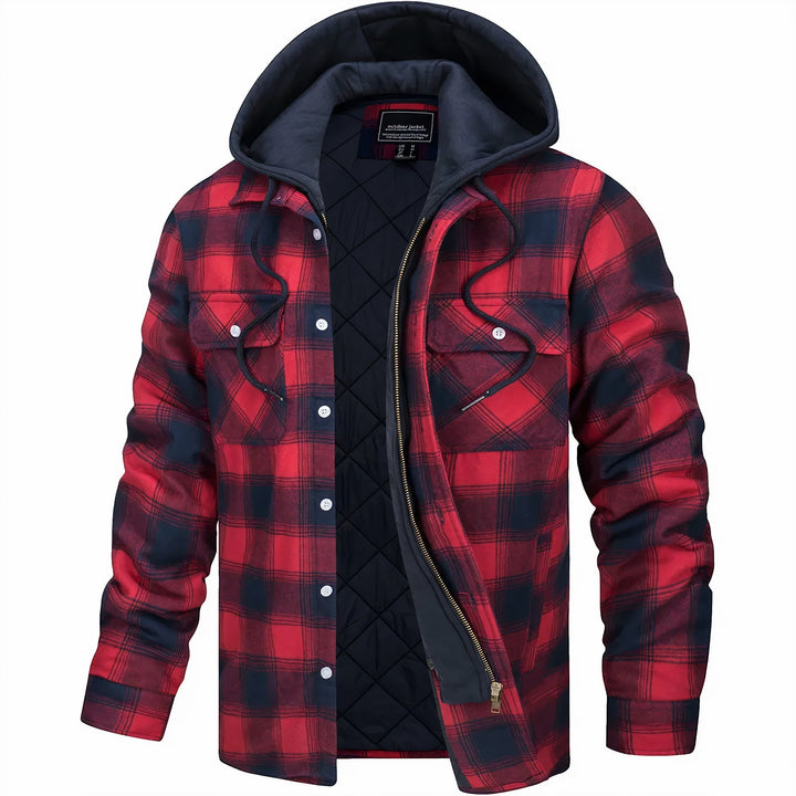Foundry Plaid Jacket