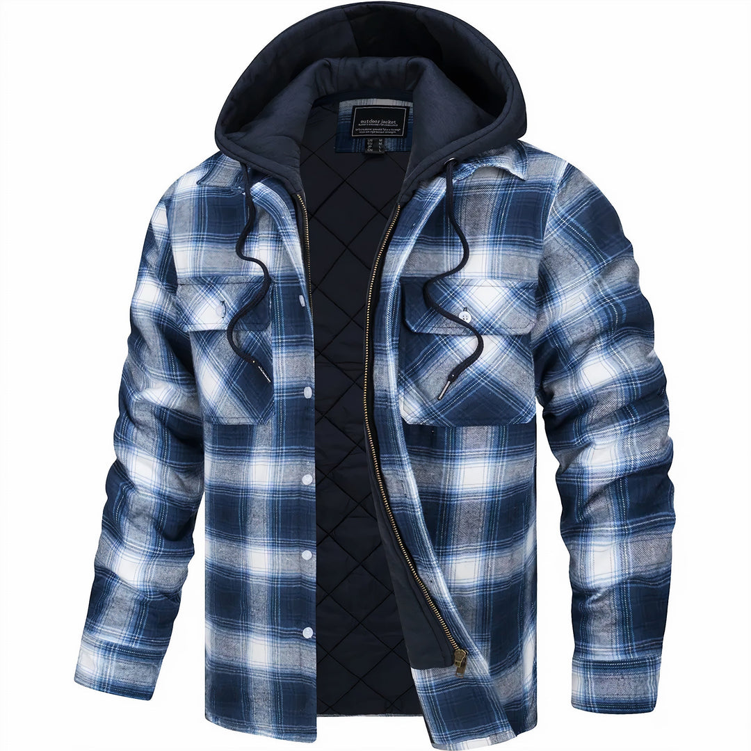 Foundry Plaid Jacket