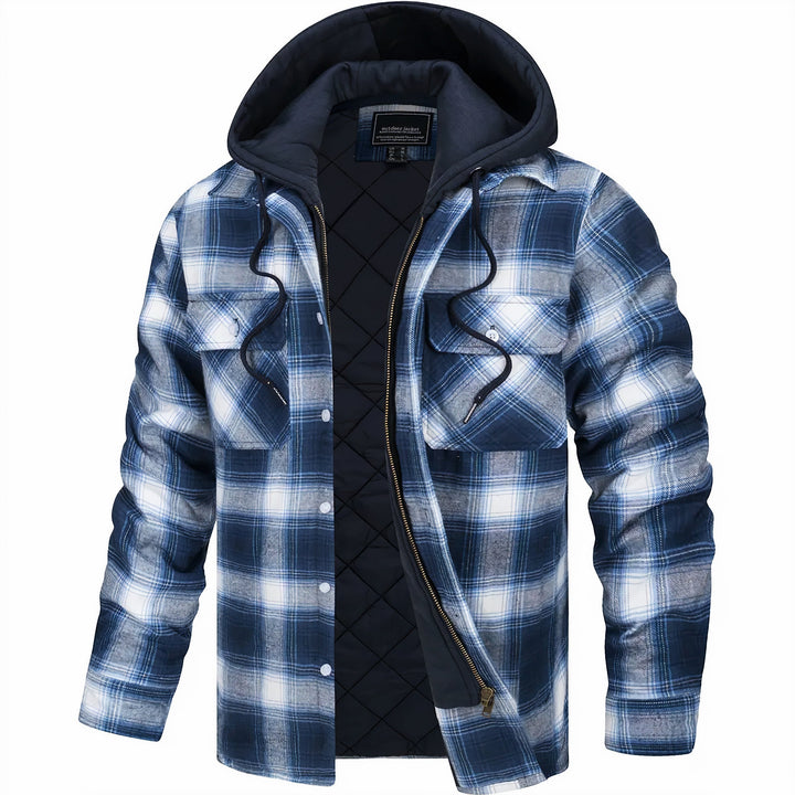 Foundry Plaid Jacket