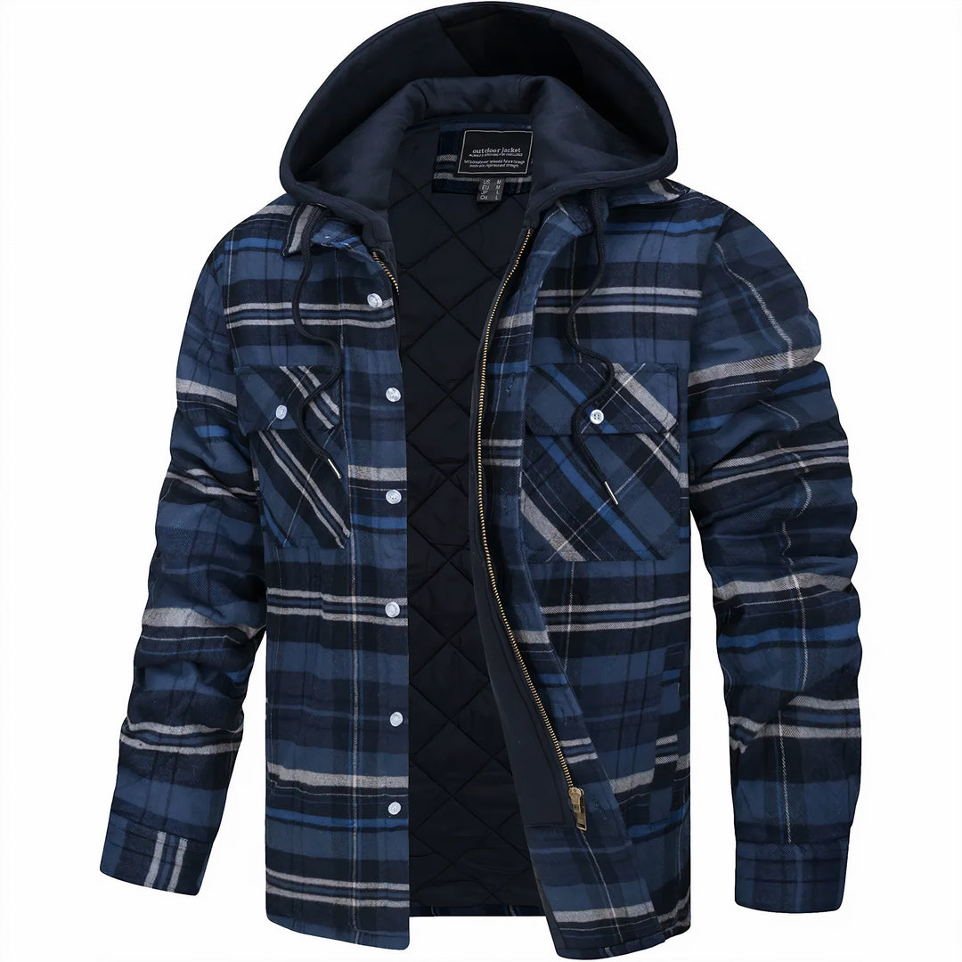 Foundry Plaid Jacket