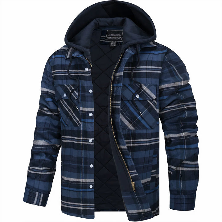 Foundry Plaid Jacket