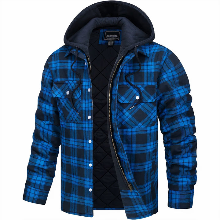 Foundry Plaid Jacket